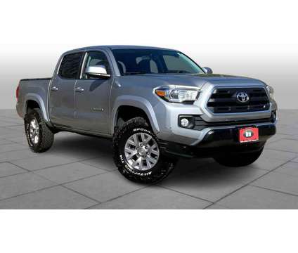 2017UsedToyotaUsedTacomaUsedDouble Cab 5 Bed V6 4x4 AT (SE) is a Silver 2017 Toyota Tacoma Car for Sale in Saco ME