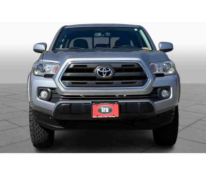 2017UsedToyotaUsedTacomaUsedDouble Cab 5 Bed V6 4x4 AT (SE) is a Silver 2017 Toyota Tacoma Car for Sale in Saco ME