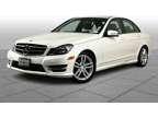 2014UsedMercedes-BenzUsedC-ClassUsed4dr Sdn RWD