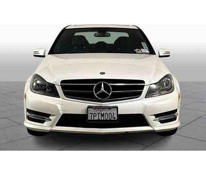 2014UsedMercedes-BenzUsedC-ClassUsed4dr Sdn RWD is a White 2014 Mercedes-Benz C Class Car for Sale in Newport Beach CA