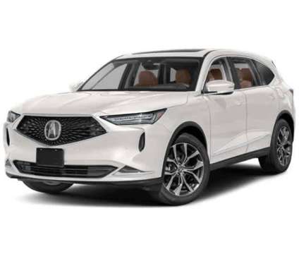 2024NewAcuraNewMDXNewSH-AWD is a Silver, White 2024 Acura MDX Car for Sale in Milford CT