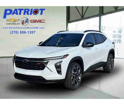 2025NewChevroletNewTraxNewFWD 4dr is a White 2025 Chevrolet Trax Car for Sale in Hopkinsville KY