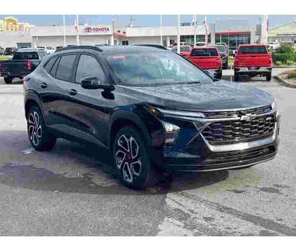 2025NewChevroletNewTraxNewFWD 4dr is a Black 2025 Chevrolet Trax Car for Sale in Hopkinsville KY