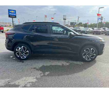 2025NewChevroletNewTraxNewFWD 4dr is a Black 2025 Chevrolet Trax Car for Sale in Hopkinsville KY