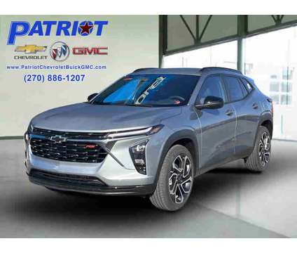 2025NewChevroletNewTraxNewFWD 4dr is a Grey 2025 Chevrolet Trax Car for Sale in Hopkinsville KY
