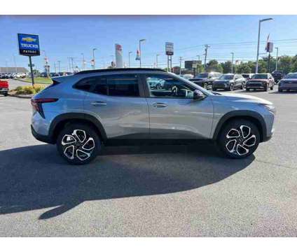 2025NewChevroletNewTraxNewFWD 4dr is a Grey 2025 Chevrolet Trax Car for Sale in Hopkinsville KY