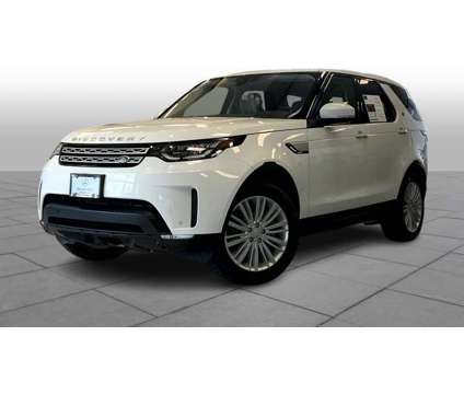 2018UsedLand RoverUsedDiscoveryUsedV6 Supercharged is a White 2018 Land Rover Discovery Car for Sale in Manchester NH