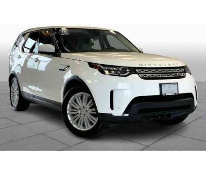 2018UsedLand RoverUsedDiscoveryUsedV6 Supercharged is a White 2018 Land Rover Discovery Car for Sale in Manchester NH