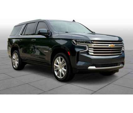 2021UsedChevroletUsedTahoeUsed4WD 4dr is a Grey 2021 Chevrolet Tahoe Car for Sale in Tulsa OK