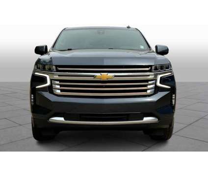 2021UsedChevroletUsedTahoeUsed4WD 4dr is a Grey 2021 Chevrolet Tahoe Car for Sale in Tulsa OK