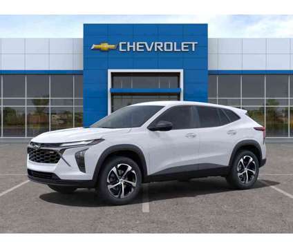 2025NewChevroletNewTraxNewFWD 4dr is a White 2025 Chevrolet Trax Car for Sale in Stevens Point WI