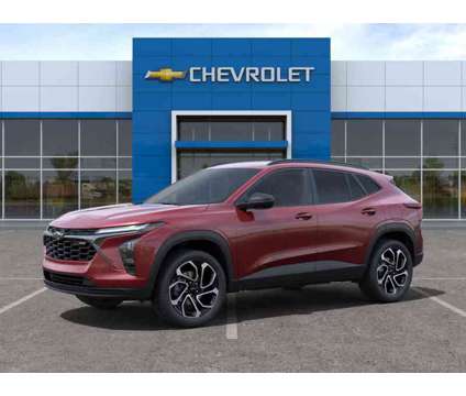 2025NewChevroletNewTraxNewFWD 4dr is a Red 2025 Chevrolet Trax Car for Sale in Stevens Point WI