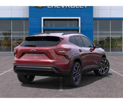2025NewChevroletNewTraxNewFWD 4dr is a Red 2025 Chevrolet Trax Car for Sale in Stevens Point WI