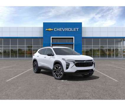 2025NewChevroletNewTraxNewFWD 4dr is a White 2025 Chevrolet Trax Car for Sale in Stevens Point WI