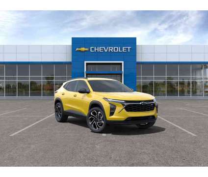 2025NewChevroletNewTraxNewFWD 4dr is a Yellow 2025 Chevrolet Trax Car for Sale in Stevens Point WI