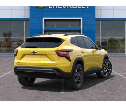 2025NewChevroletNewTraxNewFWD 4dr is a Yellow 2025 Chevrolet Trax Car for Sale in Stevens Point WI