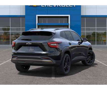 2025NewChevroletNewTraxNewFWD 4dr is a Black 2025 Chevrolet Trax Car for Sale in Stevens Point WI