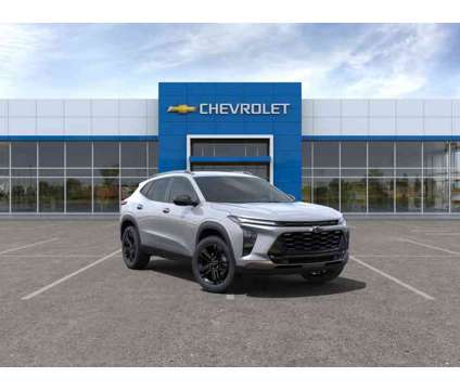 2025NewChevroletNewTraxNewFWD 4dr is a Silver 2025 Chevrolet Trax Car for Sale in Stevens Point WI