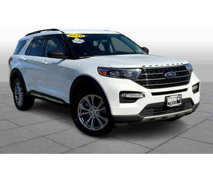 2020UsedFordUsedExplorerUsed4WD is a White 2020 Ford Explorer Car for Sale in Egg Harbor Township NJ