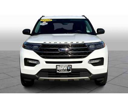 2020UsedFordUsedExplorerUsed4WD is a White 2020 Ford Explorer Car for Sale in Egg Harbor Township NJ