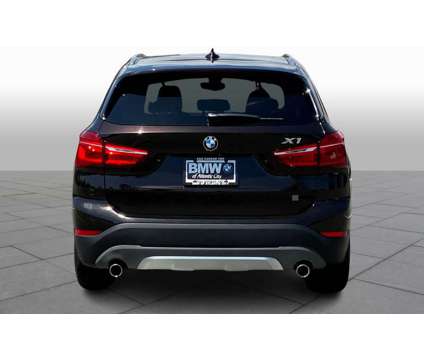 2018UsedBMWUsedX1UsedSports Activity Vehicle is a Brown 2018 BMW X1 Car for Sale in Egg Harbor Township NJ