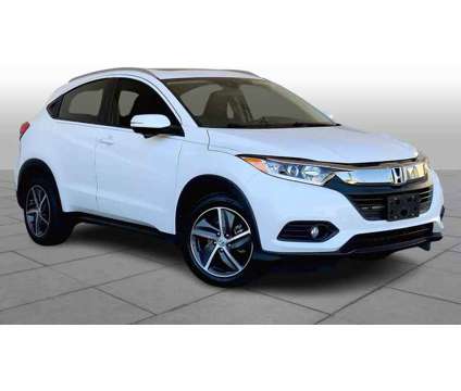 2022UsedHondaUsedHR-VUsed2WD CVT is a Silver, White 2022 Honda HR-V Car for Sale in Panama City FL