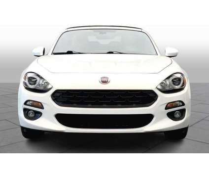 2017UsedFIATUsed124 SpiderUsedConvertible is a White 2017 Fiat 124 Spider Car for Sale