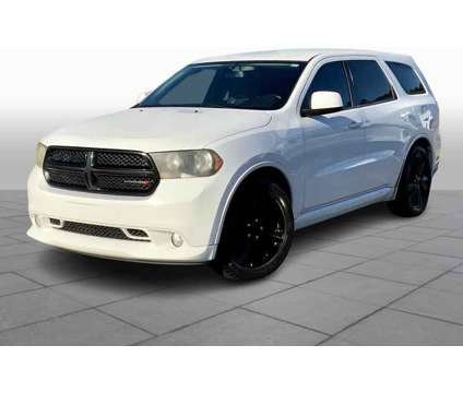 2013UsedDodgeUsedDurangoUsed2WD 4dr is a White 2013 Dodge Durango Car for Sale in Columbus GA