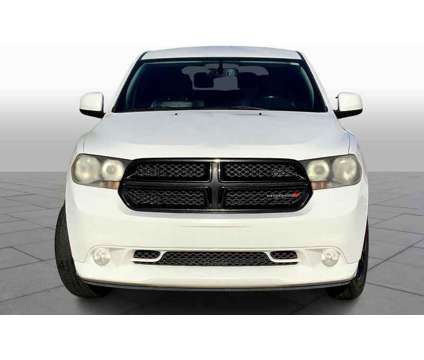 2013UsedDodgeUsedDurangoUsed2WD 4dr is a White 2013 Dodge Durango Car for Sale in Columbus GA