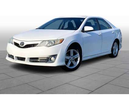 2014UsedToyotaUsedCamryUsed4dr Sdn I4 Auto is a White 2014 Toyota Camry Car for Sale in Columbus GA