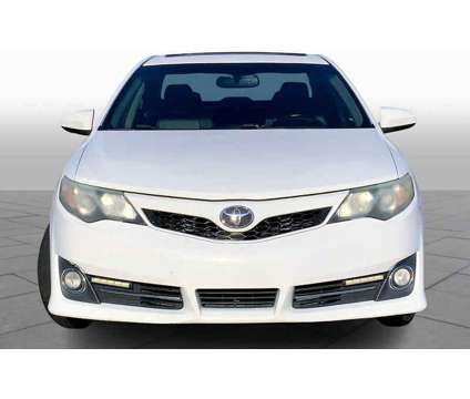 2014UsedToyotaUsedCamryUsed4dr Sdn I4 Auto is a White 2014 Toyota Camry Car for Sale in Columbus GA