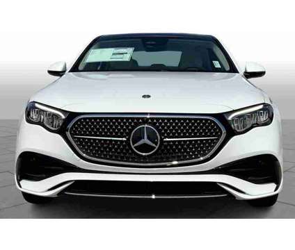 2024NewMercedes-BenzNewE-ClassNew4MATIC Sedan is a White 2024 Mercedes-Benz E Class Sedan in League City TX