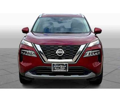 2021UsedNissanUsedRogueUsedFWD is a Red 2021 Nissan Rogue Car for Sale in Houston TX