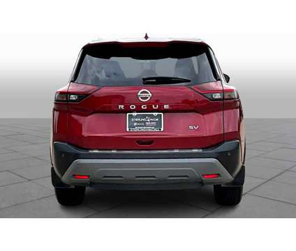 2021UsedNissanUsedRogueUsedFWD is a Red 2021 Nissan Rogue Car for Sale in Houston TX