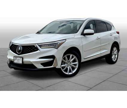 2021UsedAcuraUsedRDXUsedFWD is a Silver, White 2021 Acura RDX Car for Sale in Houston TX