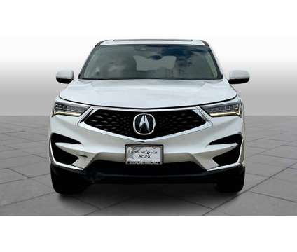 2021UsedAcuraUsedRDXUsedFWD is a Silver, White 2021 Acura RDX Car for Sale in Houston TX