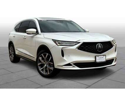 2022UsedAcuraUsedMDX is a Silver, White 2022 Acura MDX Car for Sale in Houston TX