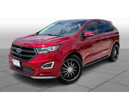 2015UsedFordUsedEdgeUsed4dr FWD is a Red 2015 Ford Edge Car for Sale in Kingwood TX