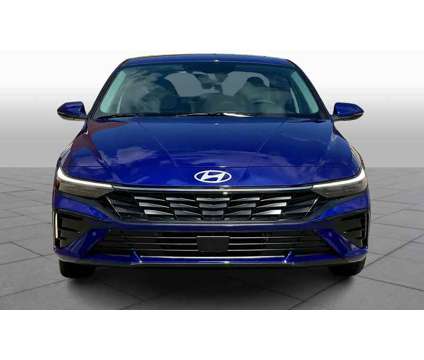 2024NewHyundaiNewElantra HybridNewDCT is a Blue 2024 Hyundai Elantra Car for Sale in Oklahoma City OK