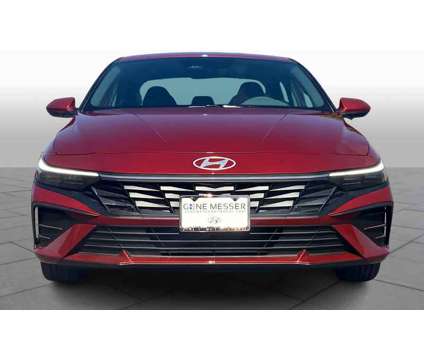 2024NewHyundaiNewElantraNewIVT is a Red 2024 Hyundai Elantra Car for Sale in Lubbock TX