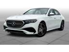 2024NewMercedes-BenzNewE-ClassNew4MATIC Sedan