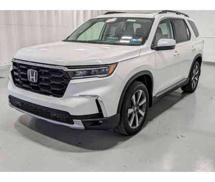 2025NewHondaNewPilotNewAWD is a Silver, White 2025 Honda Pilot Car for Sale in Greensburg PA