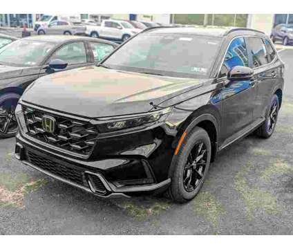 2024NewHondaNewCR-V HybridNewAWD is a Black 2024 Honda CR-V Car for Sale in Greensburg PA