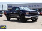 new 2023 Ford F-150 SuperCrew XLT