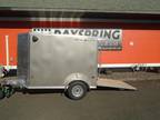 2024 Stealth 5X8 ALL ALUMINUM ENCLOSED TRAILER