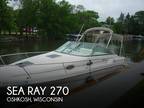 1997 Sea Ray 270 Sundancer Boat for Sale