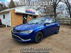 2015 Chrysler 200 Blue, 140K miles