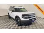 2021 Ford Bronco White, 32K miles