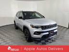 2024 Jeep Compass Silver, 2063 miles