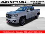 2018 Chevrolet Colorado Silver, 27K miles